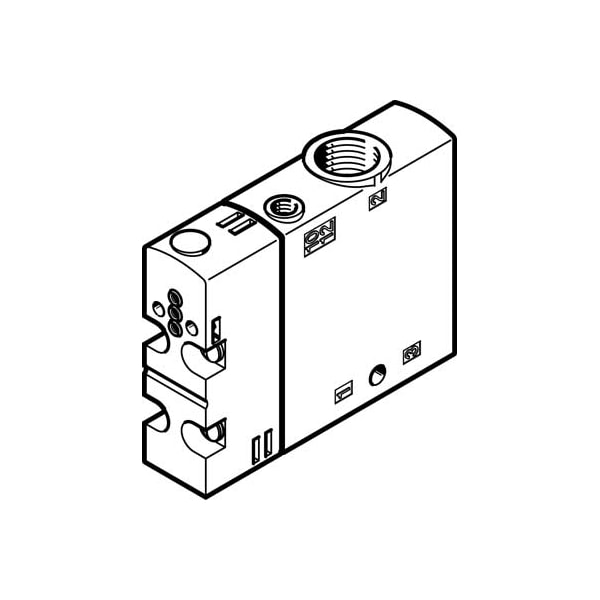 Basic Valve CPE18-P1-3GL-1/4